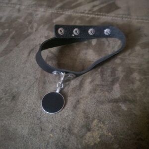 Gothic Pendant Choker